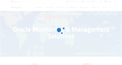 Desktop Screenshot of iwarelogic.com